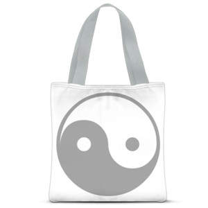 Tas Tote Fullprint Yin dan Yang