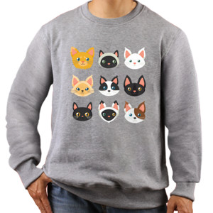 Jaket Sweater 9 Cat 