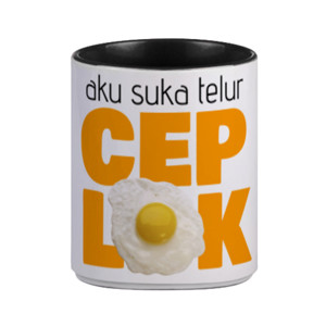 Mug Mug Telur Ceplok