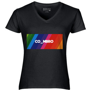 Kaos Rainbow - Kaos Pria Gildan by Co_mbro