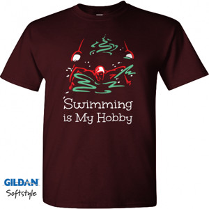 Kaos Hobi Renang sport olahraga