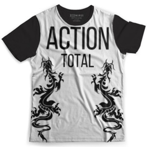 Kaos Fullprint Action Total in Bisnis motivasi