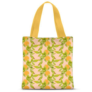 Tas Tote Fullprint Natural Edition