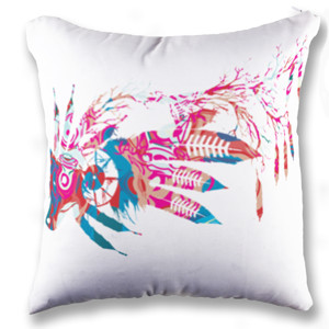 Bantal HYNVALE! Logo Config 55