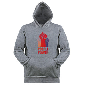 Jaket Hoodie People Power #01