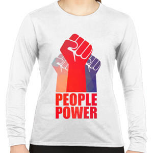 Kaos People Power #01