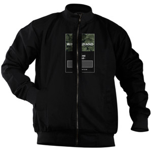 Jaket Bomber Army 