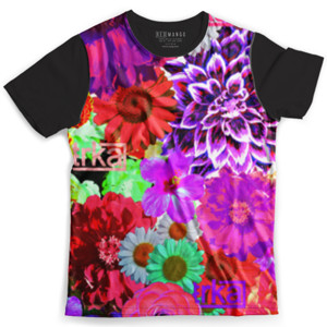 Kaos Fullprint floral