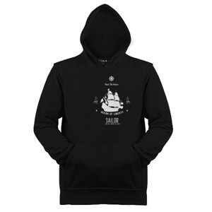 Jaket Hoodie Reach The Harbour - Sailor