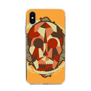 Geometric Autumn Color Skull Casing HP