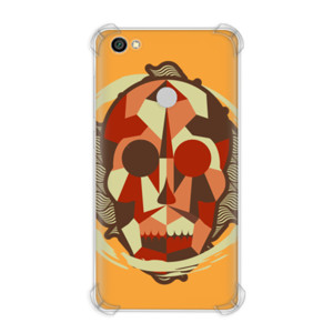 Casing HP Geometric Autumn Color Skull