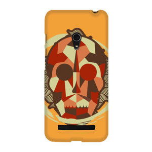 Geometric Autumn Color Skull Casing HP