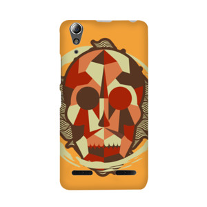 Geometric Autumn Color Skull Casing HP