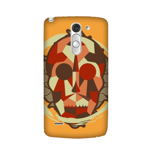 Geometric Autumn Color Skull Casing HP
