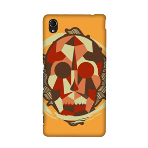 Geometric Autumn Color Skull Casing HP