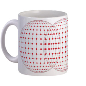 Mug GLOBE MERAH
