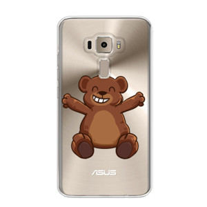 a cute brown bear Casing HP