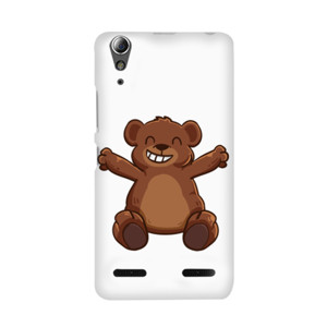 a cute brown bear Casing HP