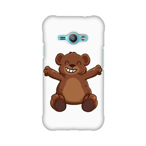 a cute brown bear Casing HP