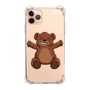 Casing HP a cute brown bear