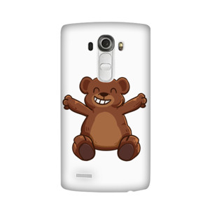 a cute brown bear Casing HP