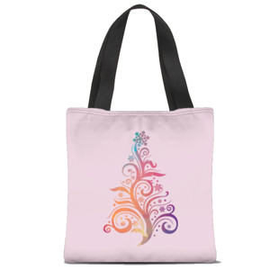 Tas Tote Fullprint Merry Christmas 10