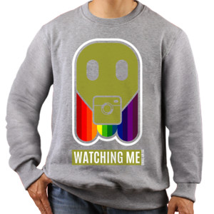 Jaket Sweater Ssst Paparazzi Watching Me