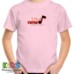 Kaos T-Shirt Kaum Tiktok 