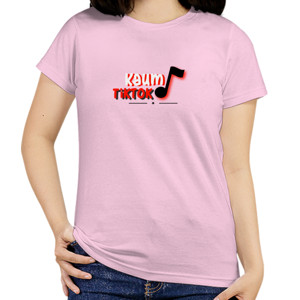 Kaos T-Shirt Kaum Tiktok 