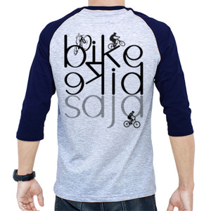 Kaos Raglan Baik-baik saja