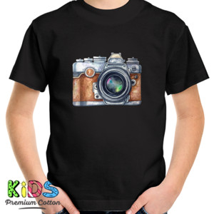 Kaos Kamera Vintage