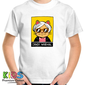 Kaos candy warhol