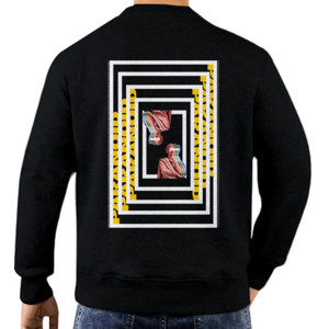 Jaket Sweater Paranoid