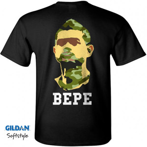 Kaos Frenstore Bepe Camo Shirt (black)