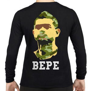 Kaos Frenstore Bepe Camo Shirt (black)