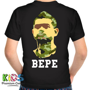 Kaos Frenstore Bepe Camo Shirt (black)