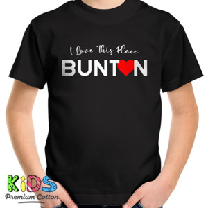 Kaos I Love This Place Bunton - Kids Size