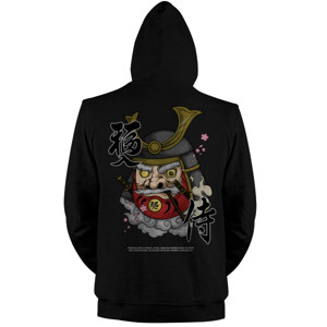 Jaket Hoodie Daruma Samurai 