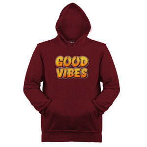 Jaket Hoodie Good Vibes