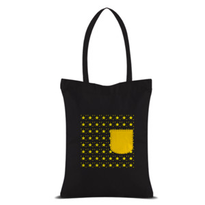 Tas Tote Star pocket