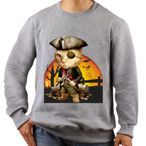 Jaket Sweater Kucing Captain