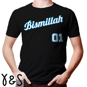 Kaos Dakwah Muslim Hijrah | Bismillah | Lapakpedia