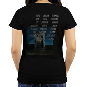 Kaos NCT1 | NCT 2020 Member Name & Logo (Hitam)