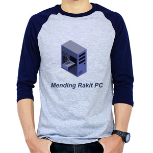 Kaos Raglan Mending Rakit PC