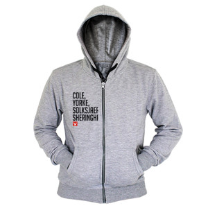 Hoodie Zipper The GREAT STRIKERS