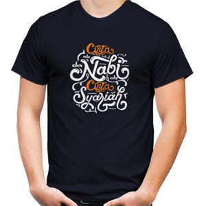 Kaos Cinta Nabi Cinta Syariah