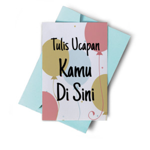 Kartu Ucapan Kartu Ucapan 8