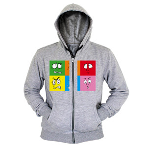 Hoodie Zipper Eskpresi