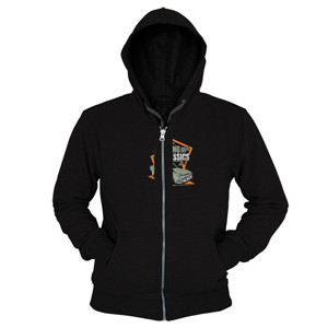Hoodie Zipper Classic Car
