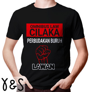 Kaos omnibus law cilaka